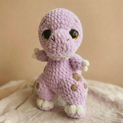 T-Rex Dinosaur Crochet Pattern — Amigurumi Beginner PDF