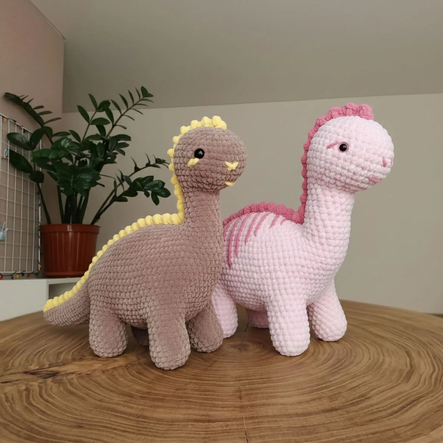 Diplodocus Dinosaur Amigurumi Crochet Pattern — Beginner PDF