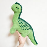Diplodocus Dinosaur Amigurumi Crochet Pattern — Beginner PDF