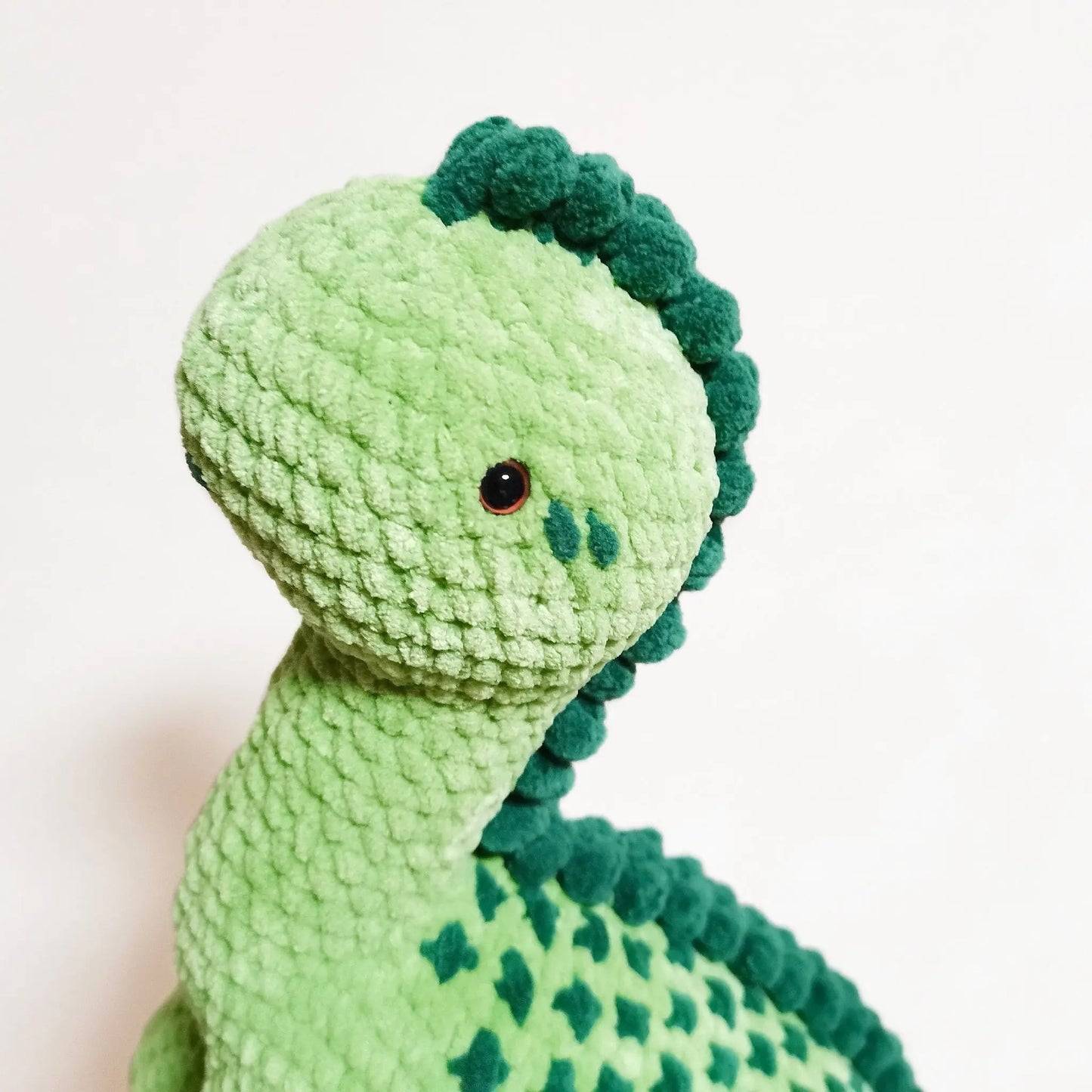 Diplodocus Dinosaur Amigurumi Crochet Pattern — Beginner PDF