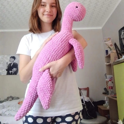 Dinosaur Crochet Pattern Bundle PDF – 4-in-1