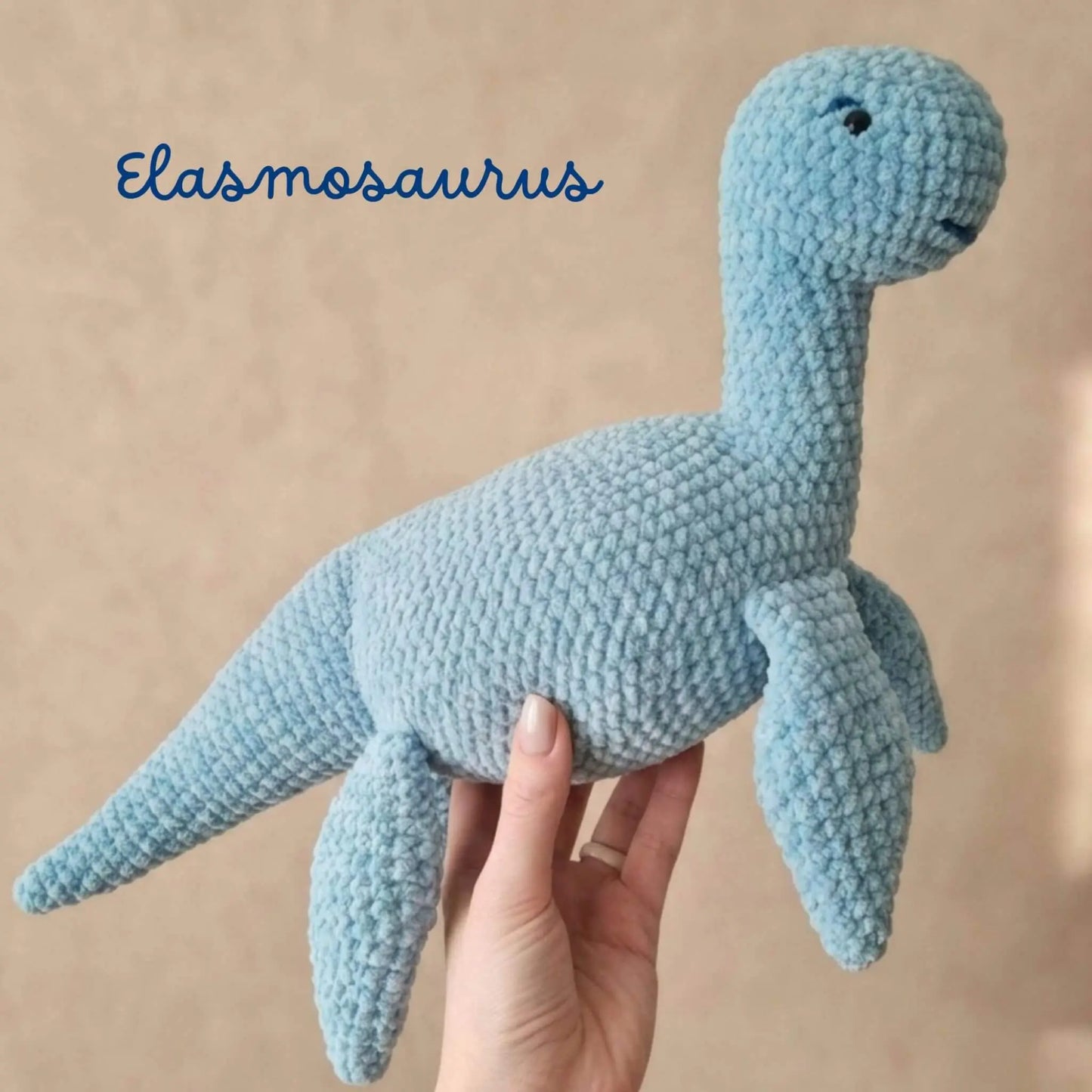 Dinosaur Crochet Pattern Bundle PDF – 4-in-1