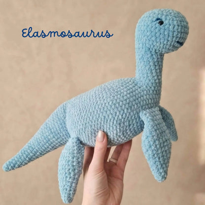 Dinosaur Crochet Pattern Bundle PDF – 4-in-1