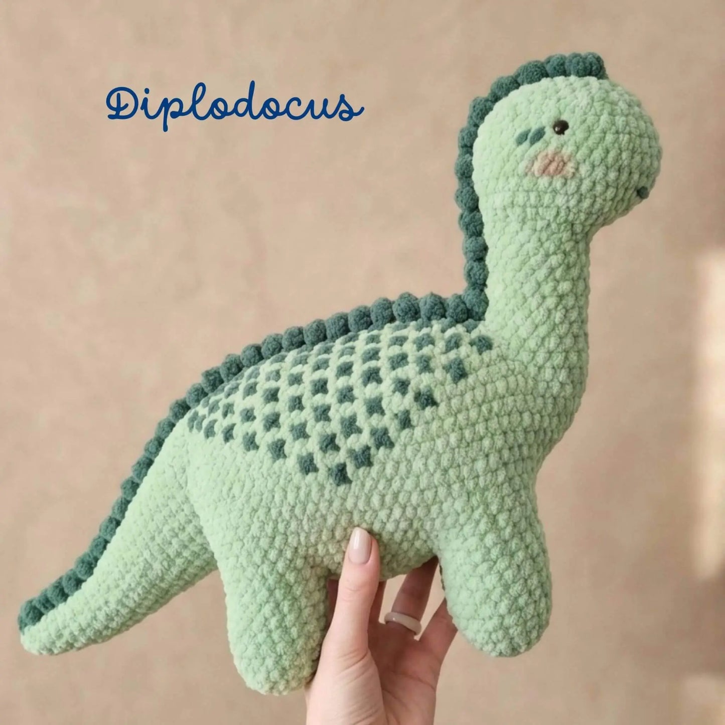 Dinosaur Crochet Pattern Bundle PDF – 4-in-1