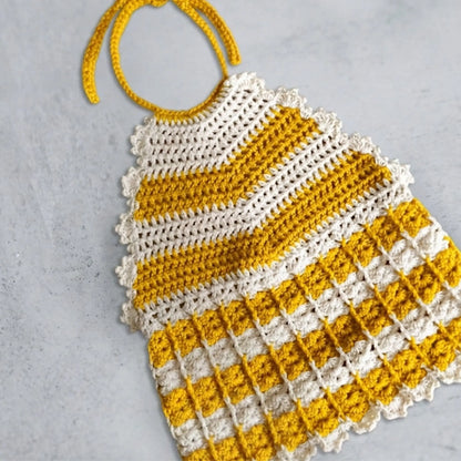 Summer Halter Top Crochet Pattern PDF