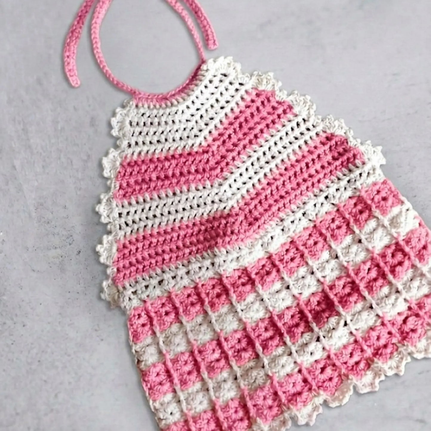Summer Halter Top Crochet Pattern PDF