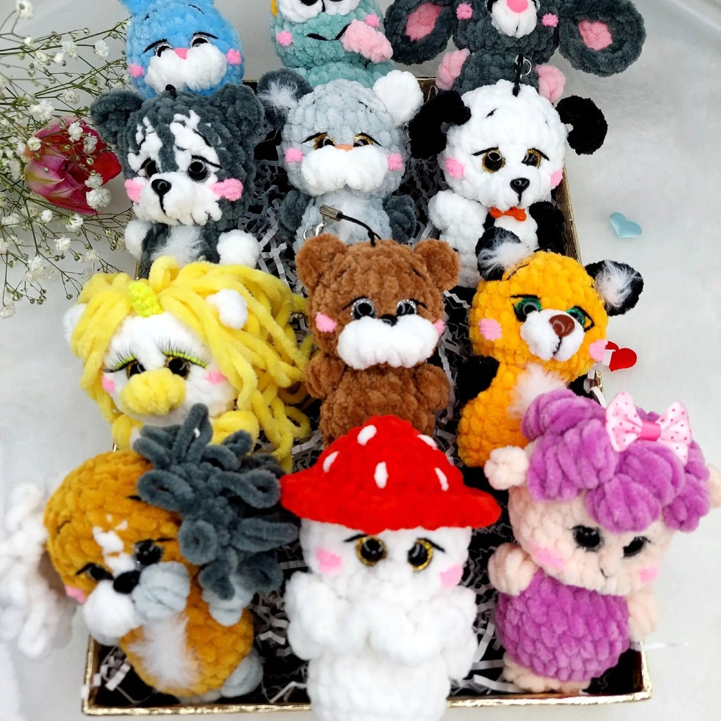 50+ No-Sew Amigurumi Patterns — Crochet Bundle PDF