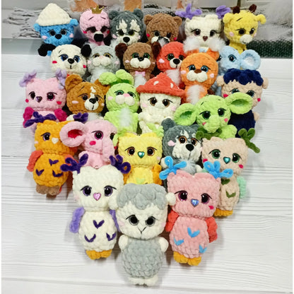 50+ No-Sew Amigurumi Patterns — Crochet Bundle PDF