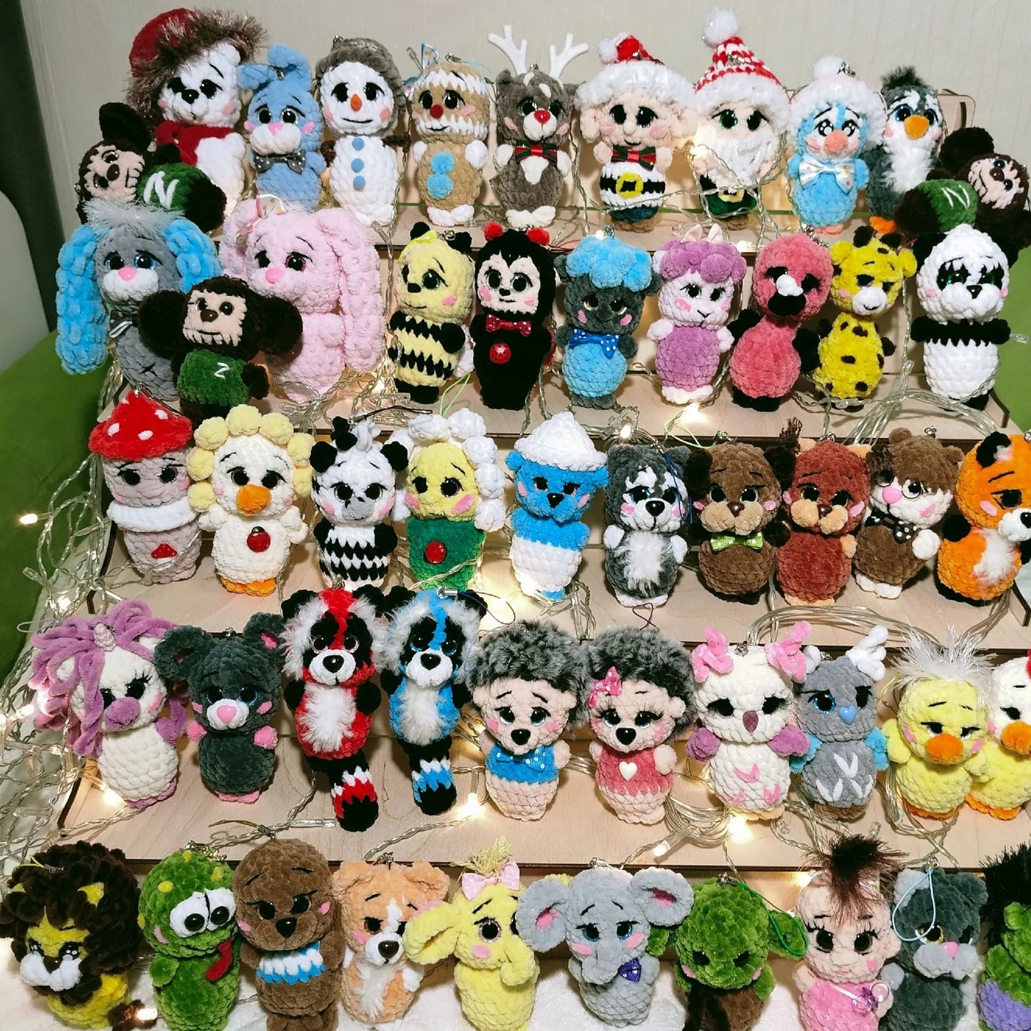 50+ No-Sew Amigurumi Patterns — Crochet Bundle PDF