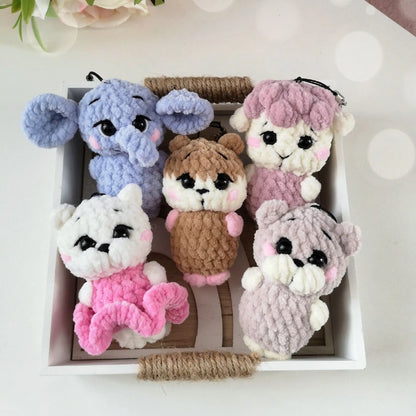 50+ No-Sew Amigurumi Patterns — Crochet Bundle PDF