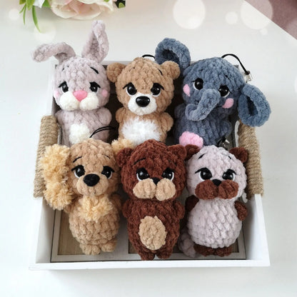 50+ No-Sew Amigurumi Patterns — Crochet Bundle PDF