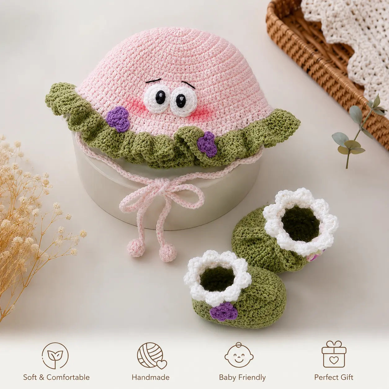 crochet pattern hat 