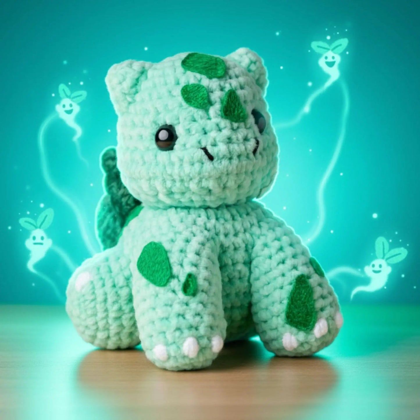 Pokémon-Inspired Crochet Patterns — 5in1 Bundle PDF
