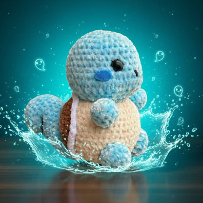 Pokémon-Inspired Crochet Patterns — 5in1 Bundle PDF