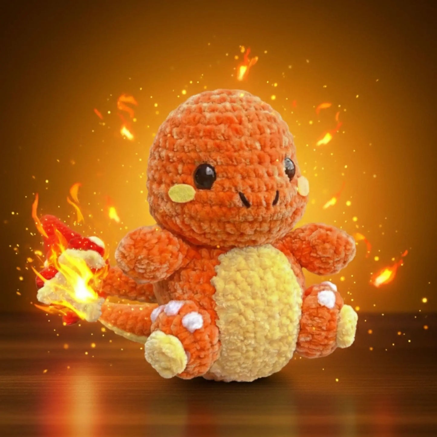 Pokémon-Inspired Crochet Patterns — 5in1 Bundle PDF