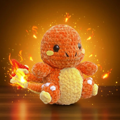 Pokémon-Inspired Crochet Patterns — 5in1 Bundle PDF