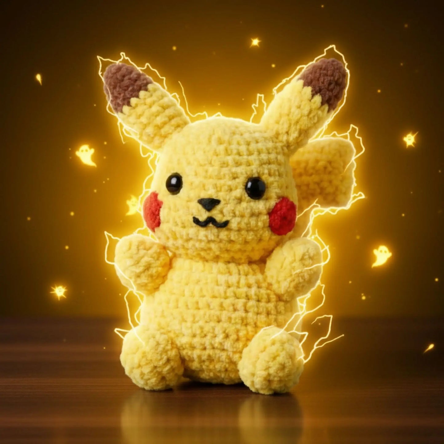 Pokémon-Inspired Crochet Patterns — 5in1 Bundle PDF