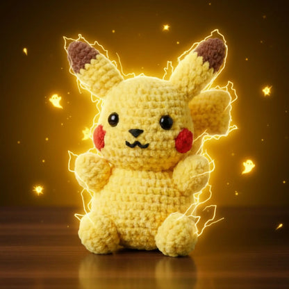 Pokémon-Inspired Crochet Patterns — 5in1 Bundle PDF