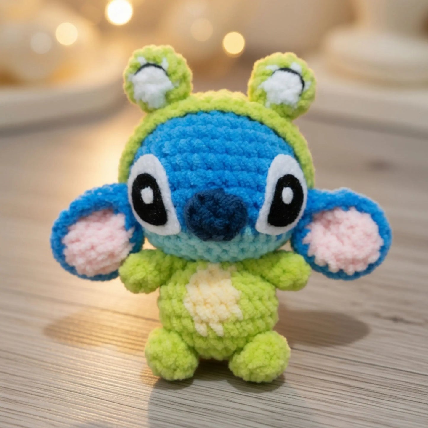 Stitch-Inspired Crochet Pattern Bundle | Amigurumi