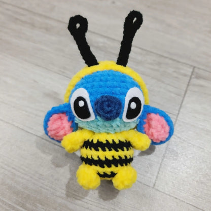 Stitch-Inspired Crochet Pattern Bundle | Amigurumi