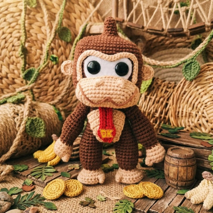 Pixel Adventure Crochet Friends — 8in1 Pattern Bundle PDF