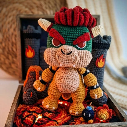 Pixel Adventure Crochet Friends — 8in1 Pattern Bundle PDF