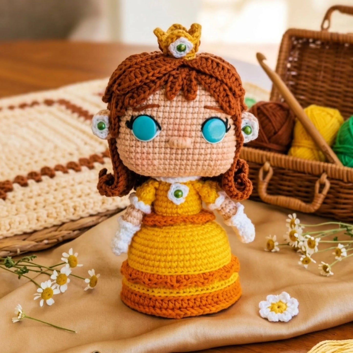 Pixel Adventure Crochet Friends — 8in1 Pattern Bundle PDF