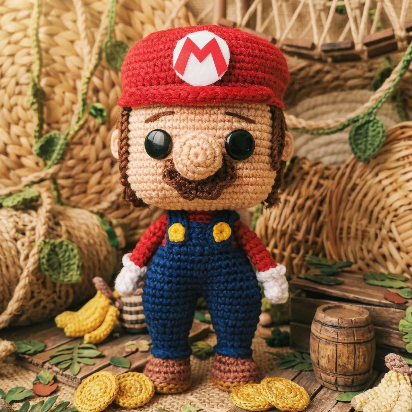 Pixel Adventure Crochet Friends — 8in1 Pattern Bundle PDF