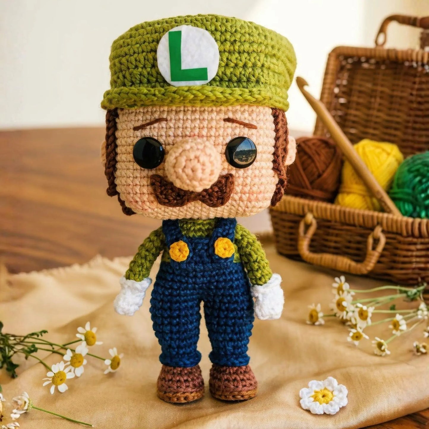 Pixel Adventure Crochet Friends — 8in1 Pattern Bundle PDF