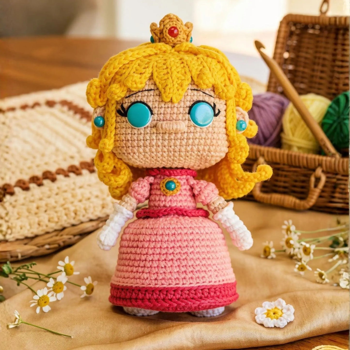 Pixel Adventure Crochet Friends — 8in1 Pattern Bundle PDF