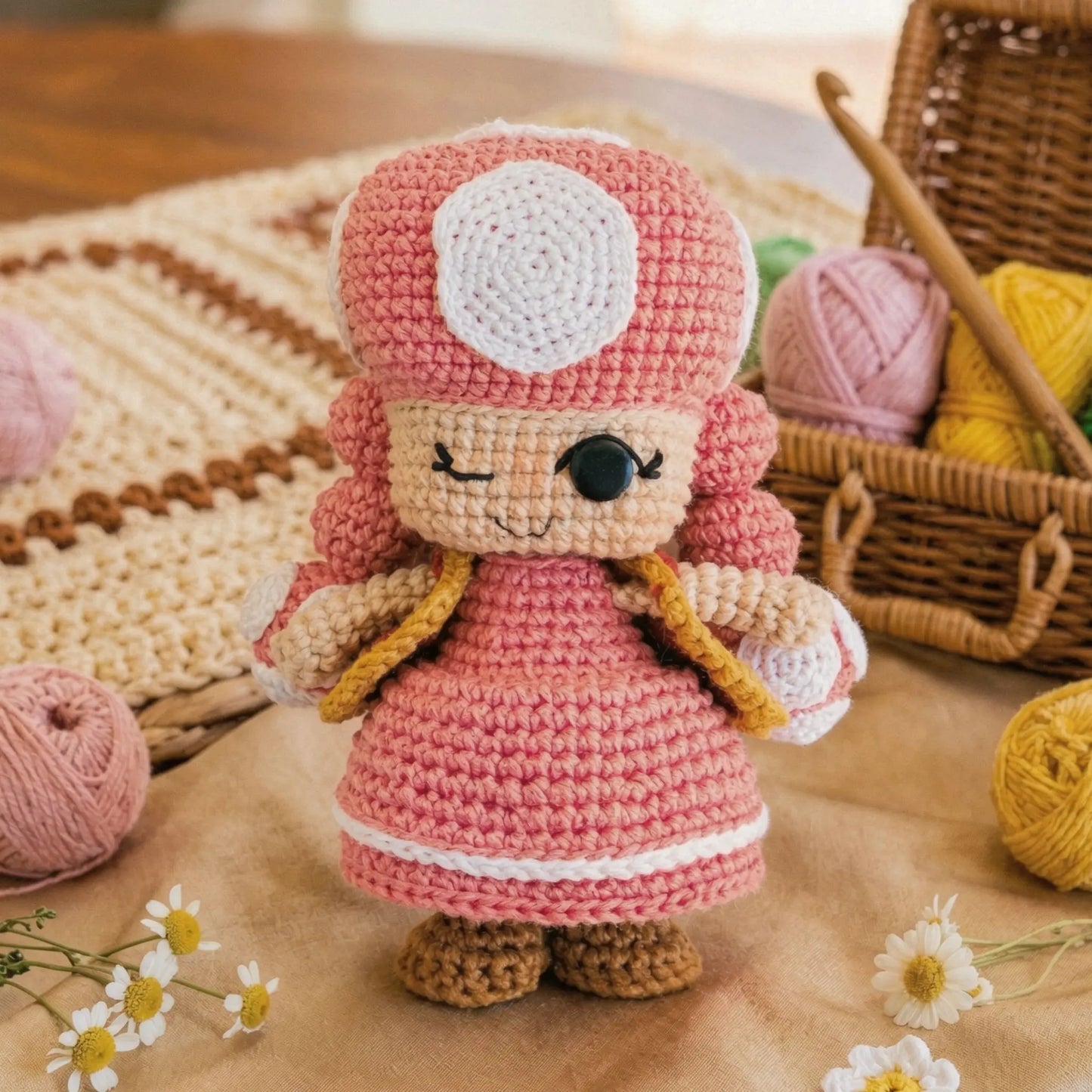 Pixel Adventure Crochet Friends — 8in1 Pattern Bundle PDF