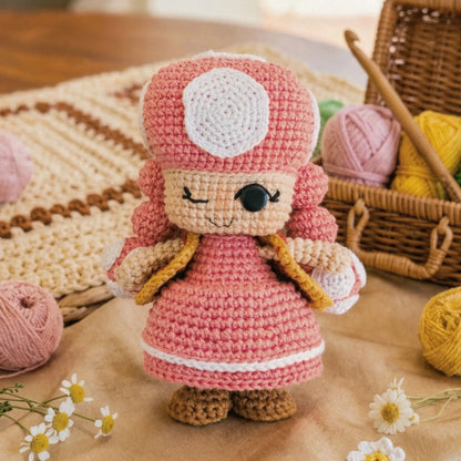 Pixel Adventure Crochet Friends — 8in1 Pattern Bundle PDF