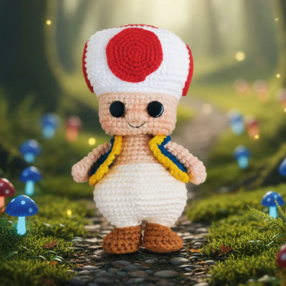 Pixel Adventure Crochet Friends — 8in1 Pattern Bundle PDF