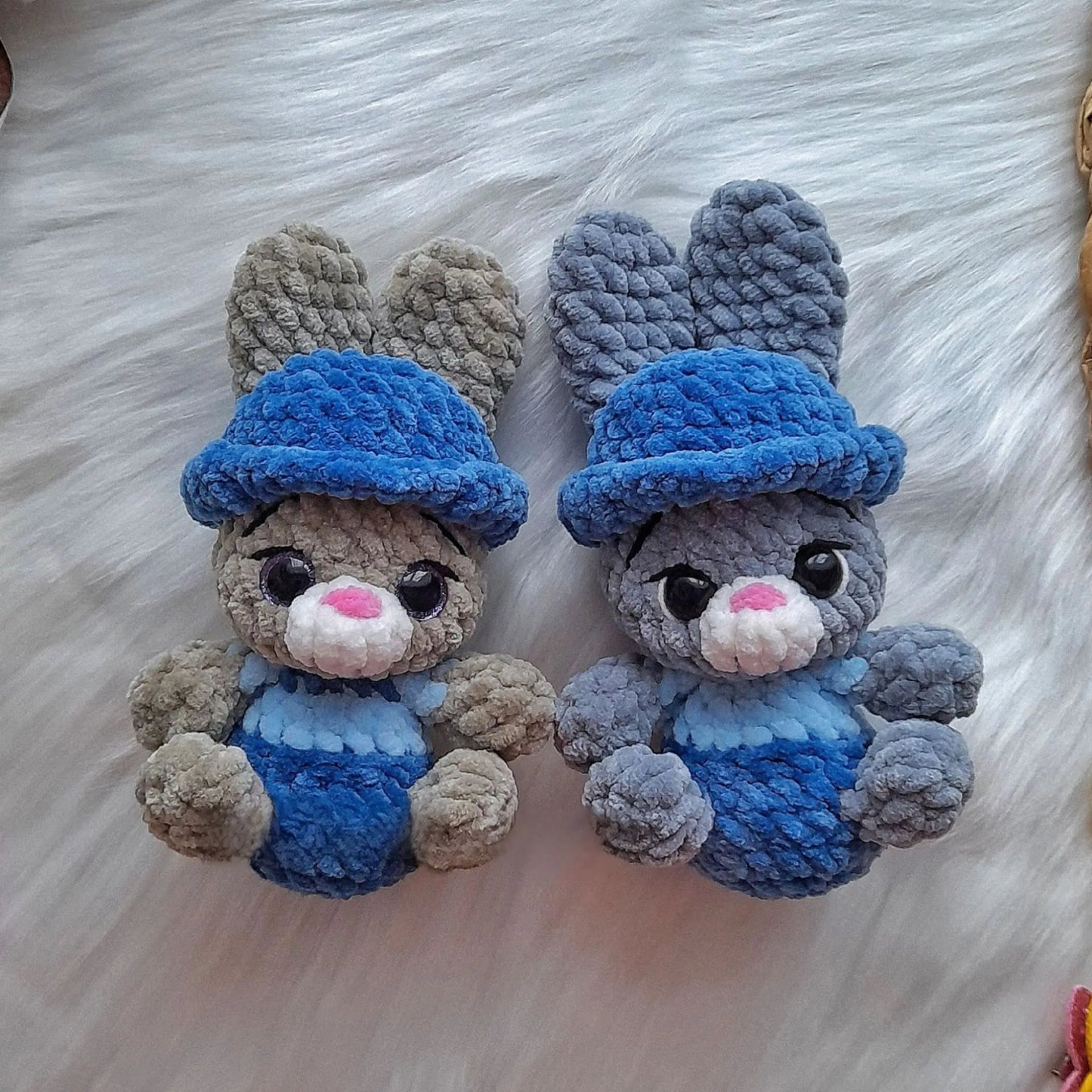 Zootopia Amigurumi Crochet Pattern — 7in1 Bundle PDF