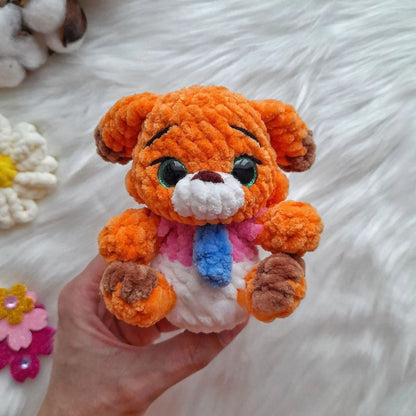 Zootopia Amigurumi Crochet Pattern — 7in1 Bundle PDF
