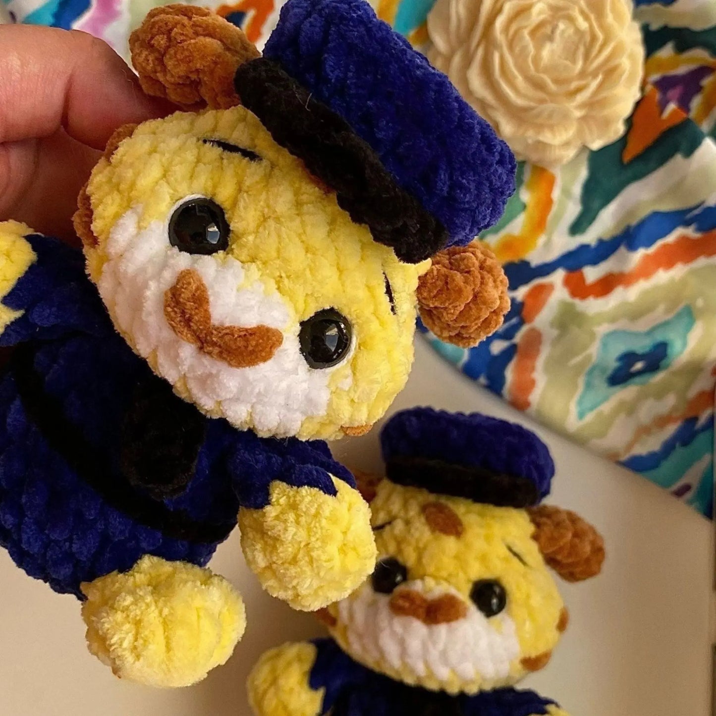 Zootopia Amigurumi Crochet Pattern — 7in1 Bundle PDF