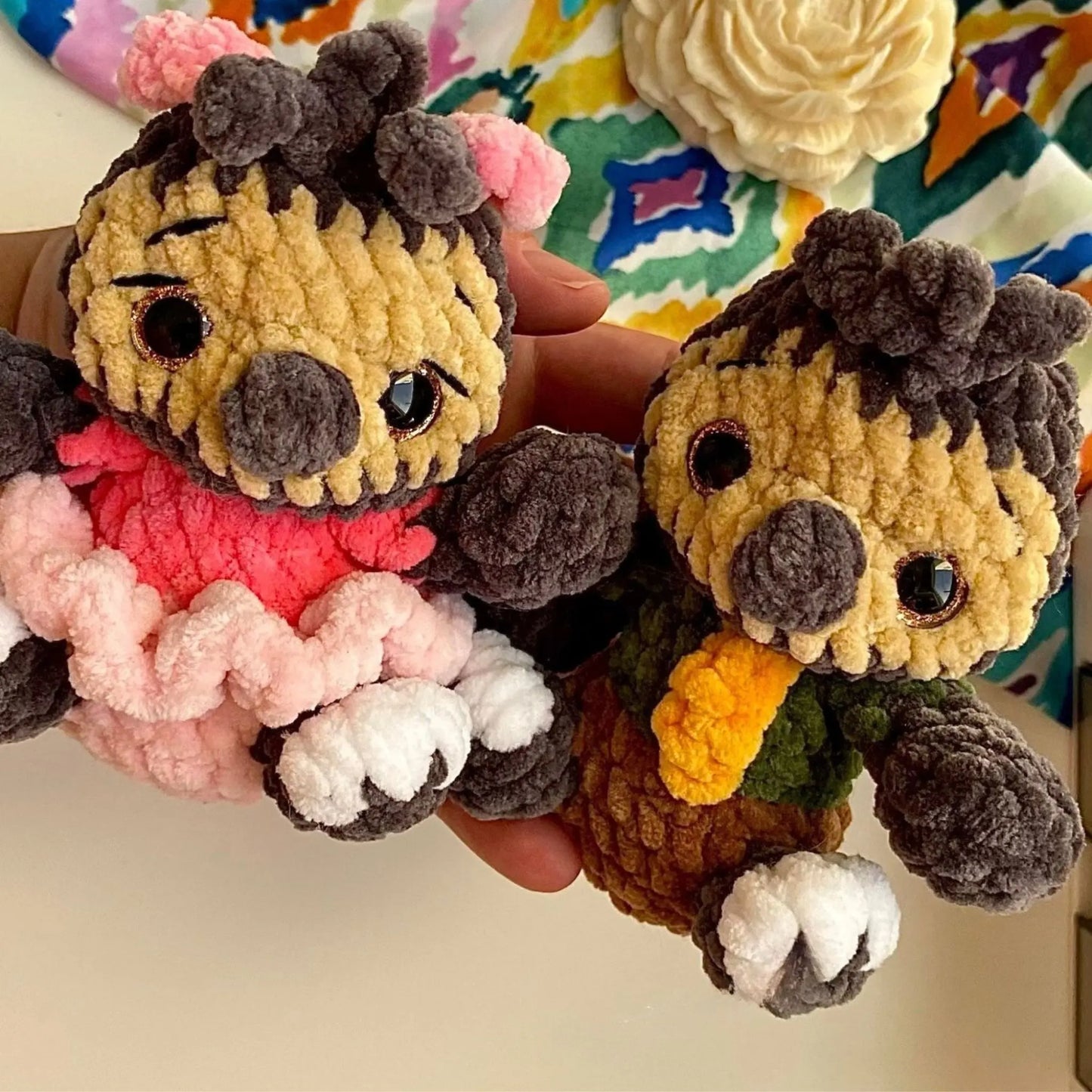 Zootopia Amigurumi Crochet Pattern — 7in1 Bundle PDF