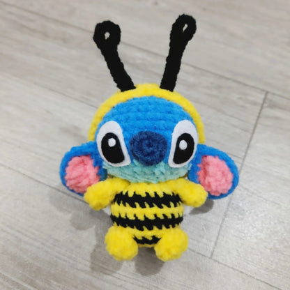 Blue alien amigurumi crochet pattern page 4 — 5-in-1 PDF MrsCrochetWorld