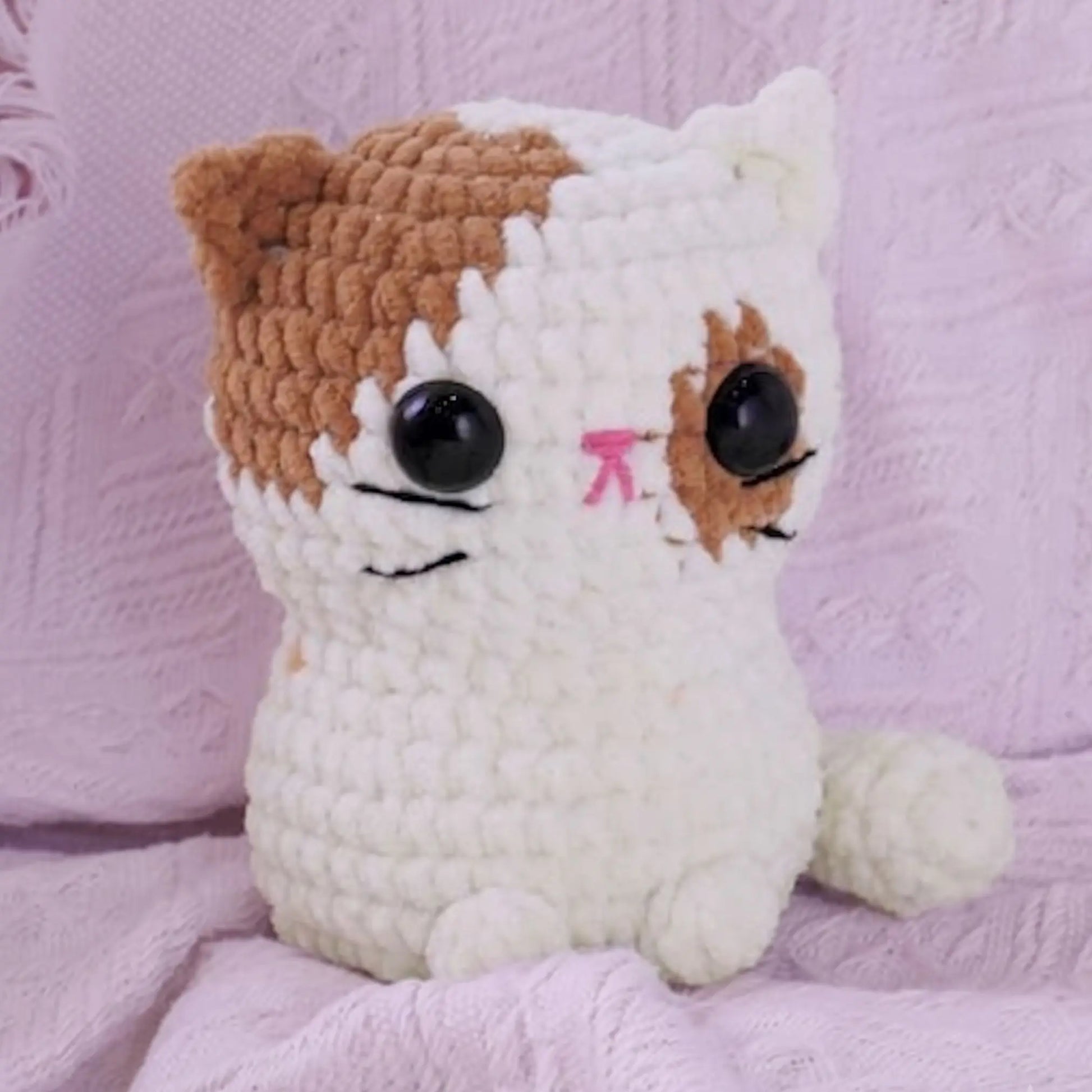 9-in-1 Tiny Cats Crochet Pattern Bundle PDF image 9 by MrsCrochetWorld