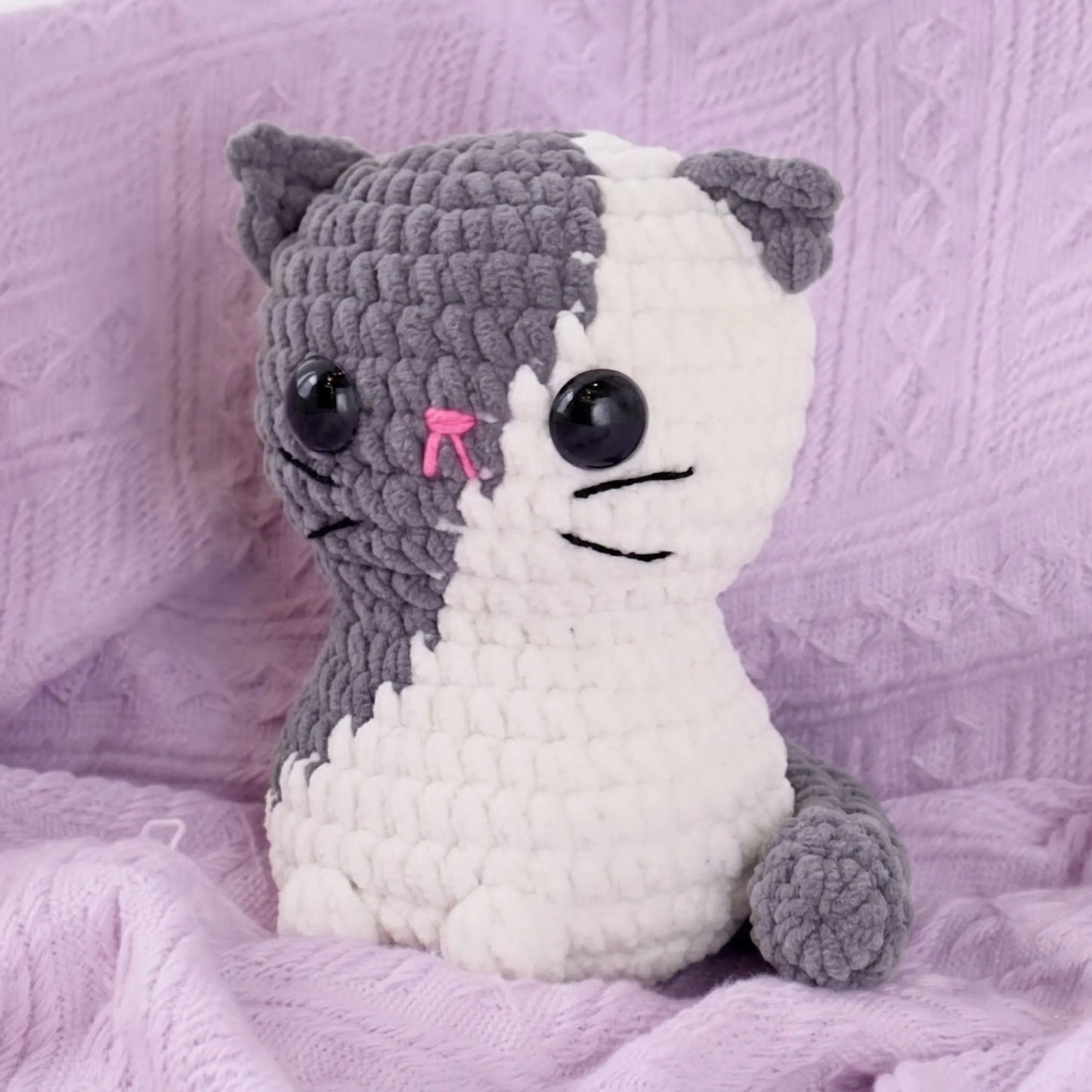 9-in-1 Tiny Cats Crochet Pattern Bundle PDF image 10 by MrsCrochetWorld