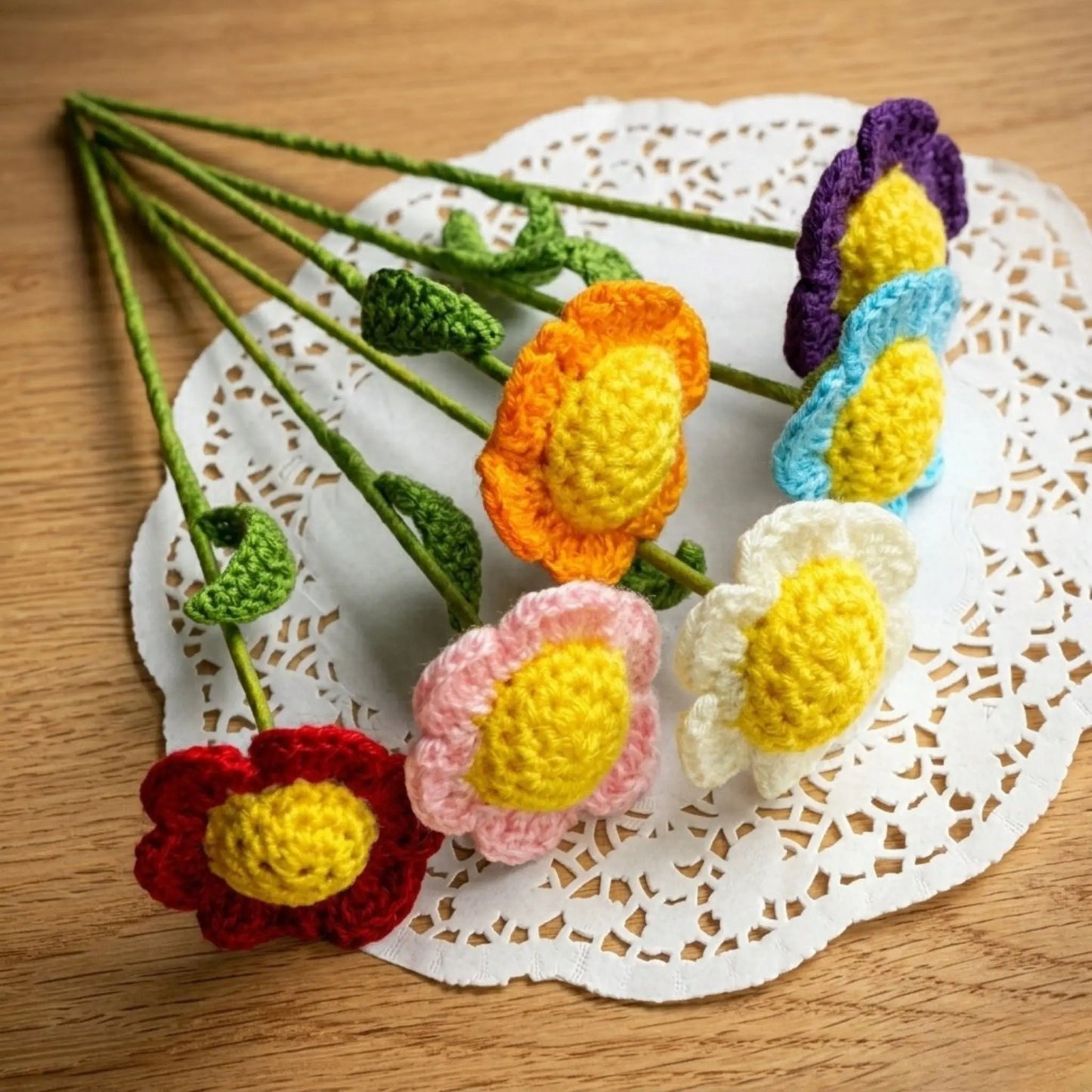 9-in-1 Flower Crochet Pattern Bundle — PDF Download