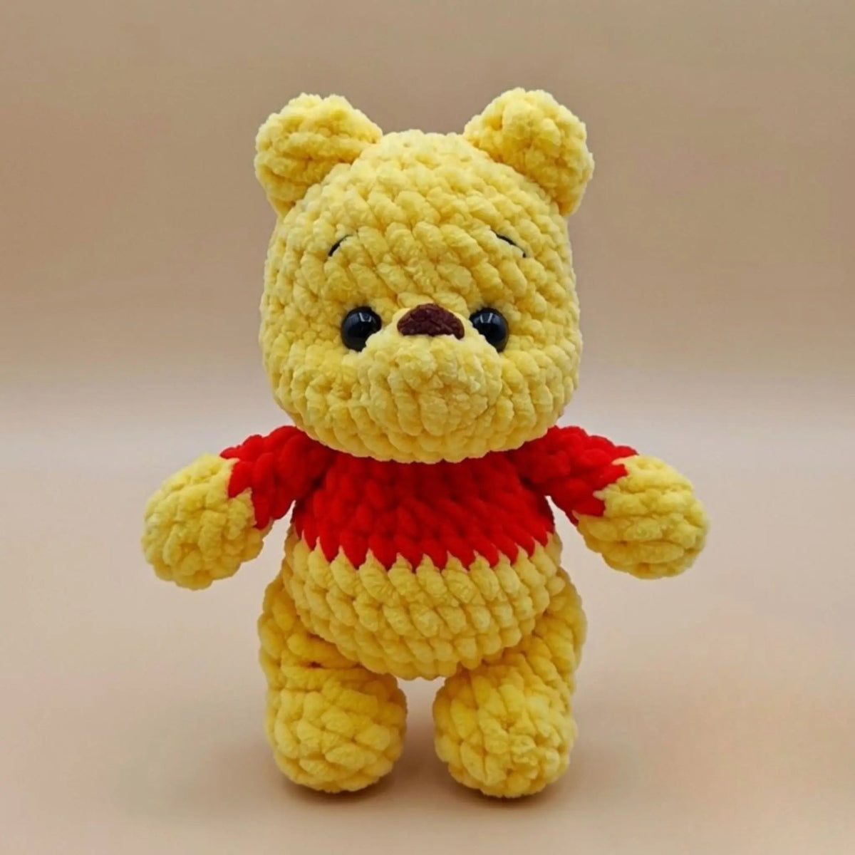Storybook honey bear amigurumi crochet pattern PDF — bundle page 2