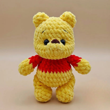Storybook honey bear amigurumi crochet pattern PDF — bundle page 2