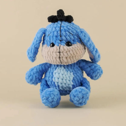 Little pig, tiger and donkey amigurumi crochet patterns — bundle PDF page 4