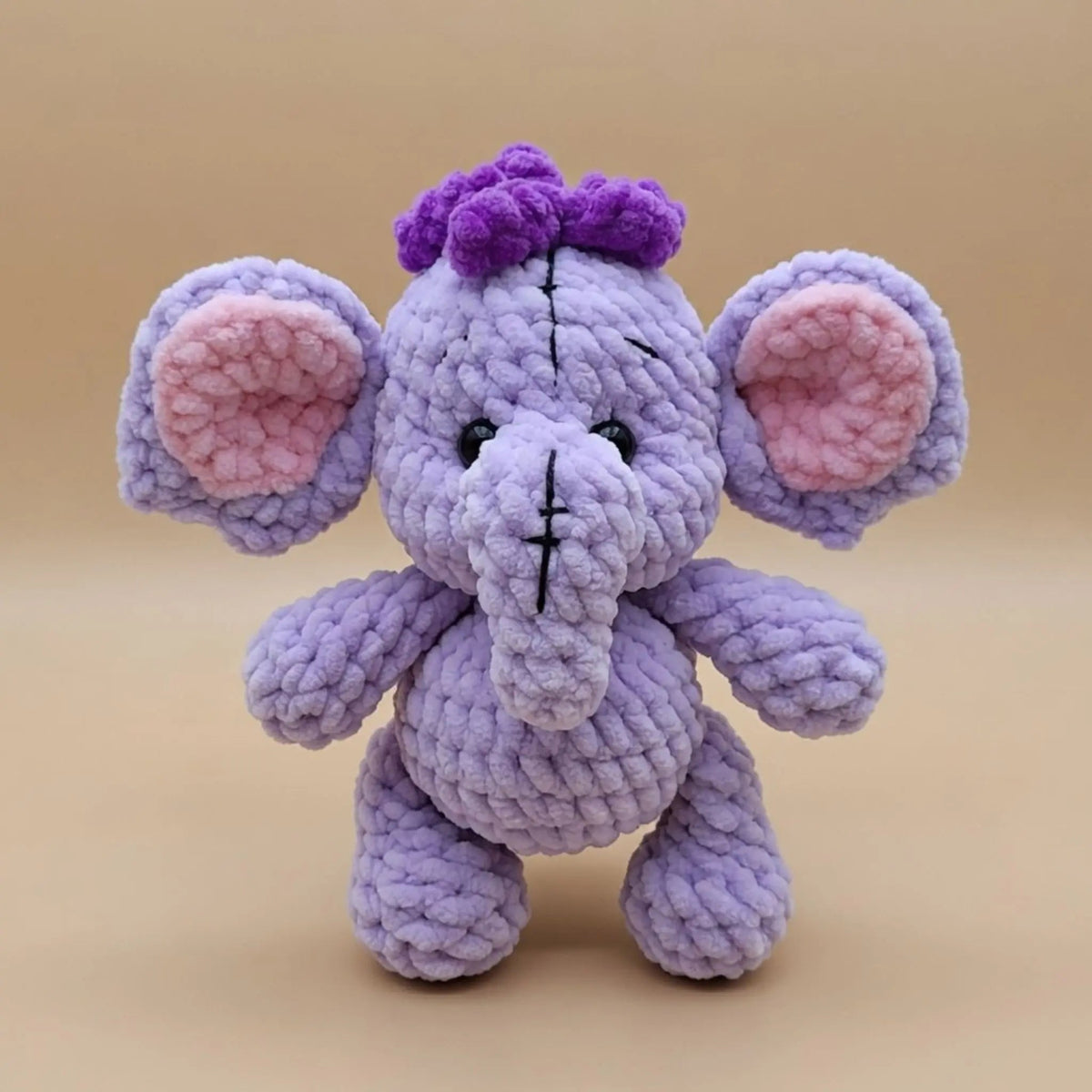 Honey bear friends amigurumi crochet bundle — beginner-friendly PDF page 5