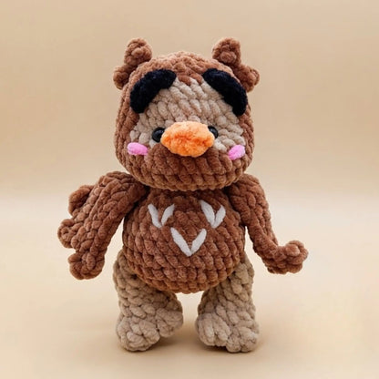 Cozy storybook bear crochet pattern page 6 — amigurumi PDF bundle