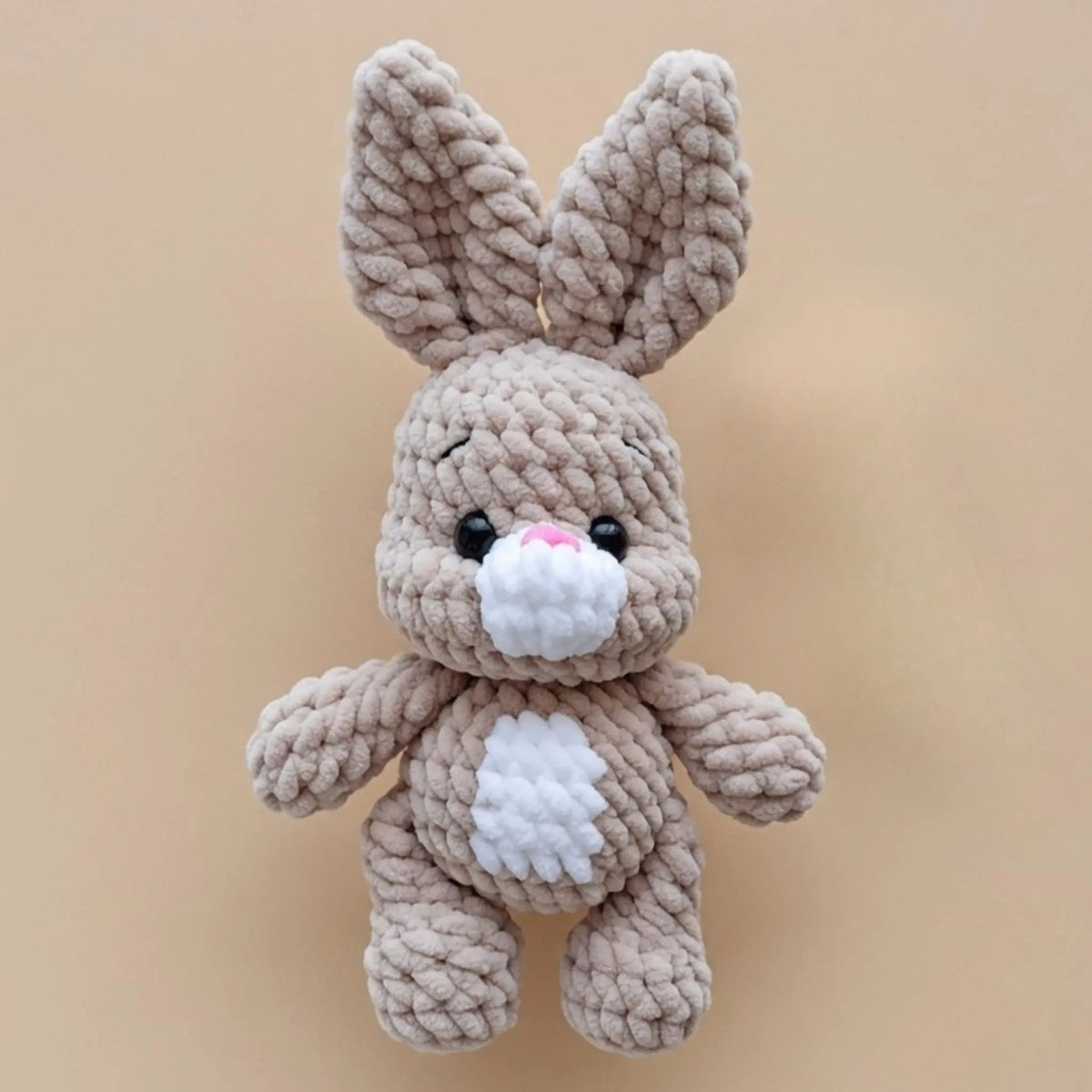 Honey bear amigurumi crochet pattern page 7 — instant PDF download