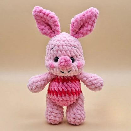 Tiger and donkey crochet amigurumi patterns page 8 — honey bear bundle PDF