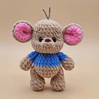 Honey bear and friends amigurumi page 9 — crochet pattern PDF MrsCrochetWorld
