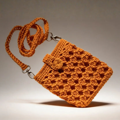 Modern Crochet Bag Patterns — 9 Design Bundle PDF